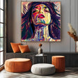 Quadro Stampa su Tela Libera Emozione - CupidoDesign