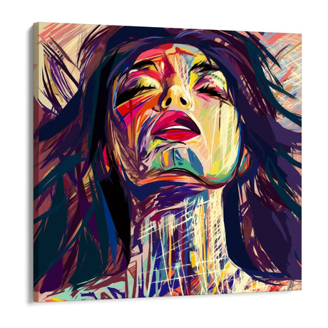 Quadro Stampa su Tela Libera Emozione - CupidoDesign