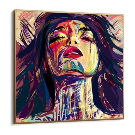 Quadro Stampa su Tela Libera Emozione - CupidoDesign