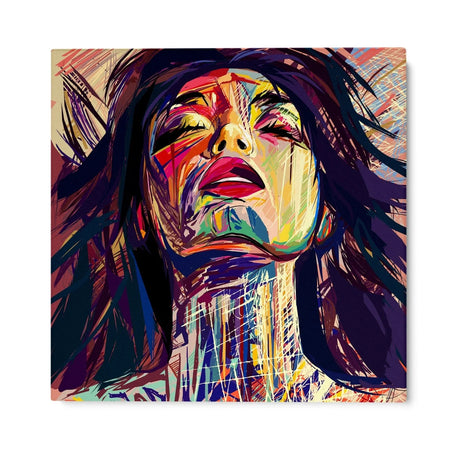 Quadro Stampa su Tela Libera Emozione - CupidoDesign