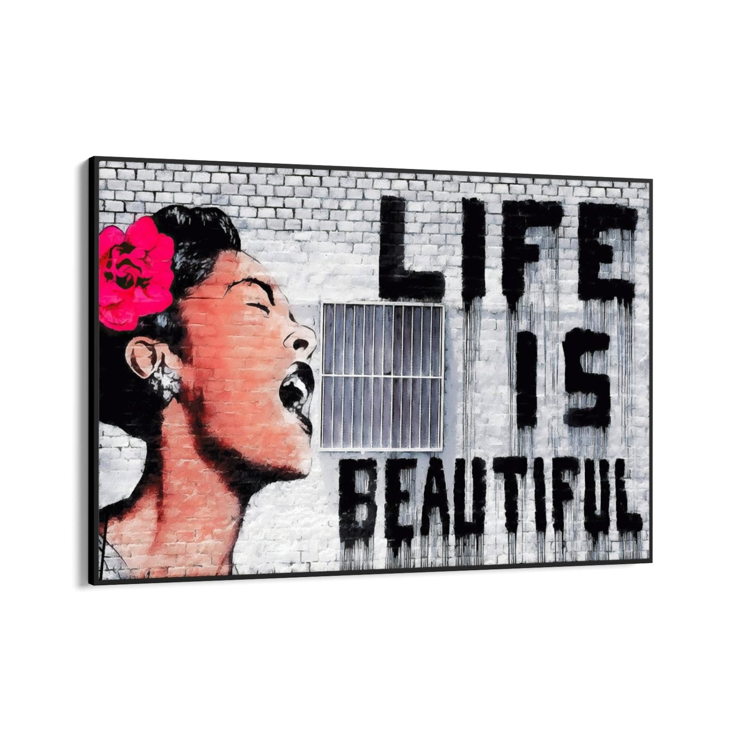 La vida es bella, Banksy.