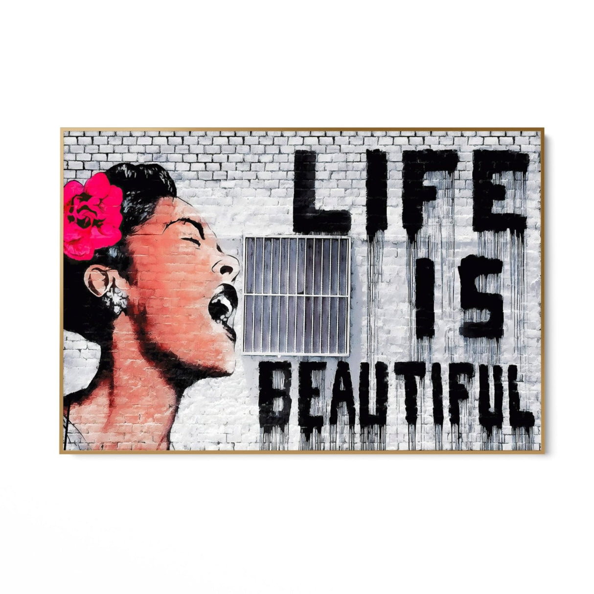 Life is Beautiful, Banksy