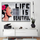 Life is Beautiful, Banksy