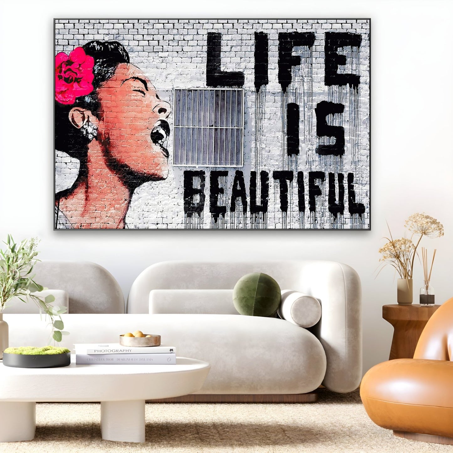 Het leven is mooi, Banksy
