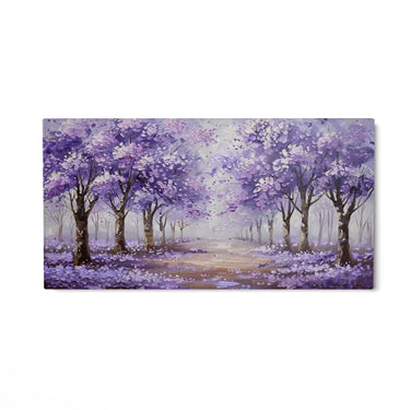 Quadro Stampa su Tela Lilla Melodia - CupidoDesign
