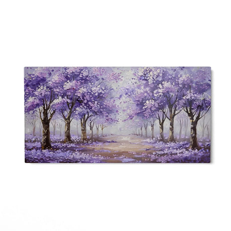 Quadro Stampa su Tela Lilla Melodia - CupidoDesign