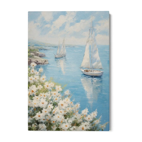 Quadro Stampa su Tela L'Incanto del Mare - CupidoDesign