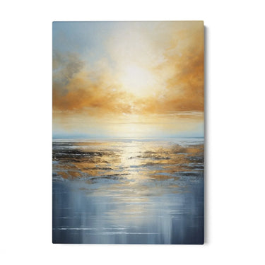 Quadro Stampa su Tela L'Incanto del Tramonto - CupidoDesign