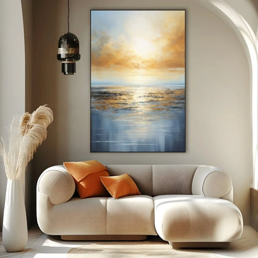 Quadro Stampa su Tela L'Incanto del Tramonto - CupidoDesign
