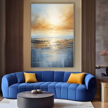 Quadro Stampa su Tela Incanto del Tramonto - CupidoDesign