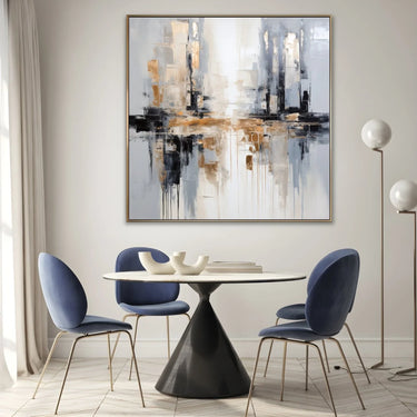 Quadro Stampa su Tela Linea Emotiva - CupidoDesign