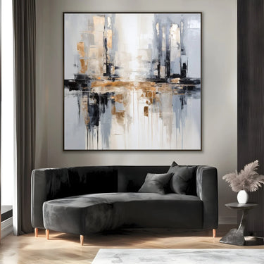 Quadro Stampa su Tela Linea Emotiva - CupidoDesign
