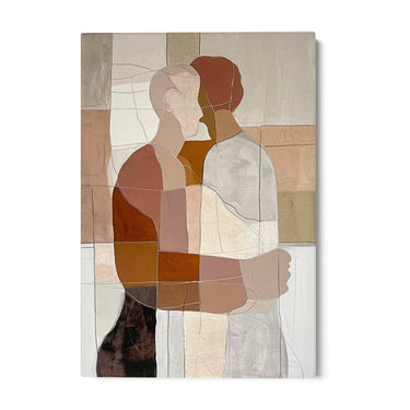 Quadro Stampa su Tela Linee d'Affetto - CupidoDesign