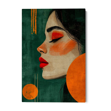 Quadro Stampa su Tela Linee di Bellezza - CupidoDesign