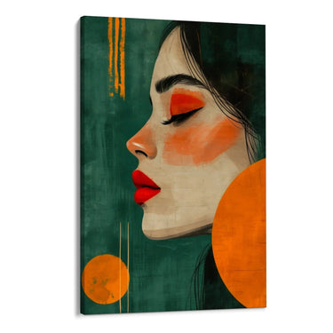 Quadro Stampa su Tela Linee di Bellezza - CupidoDesign