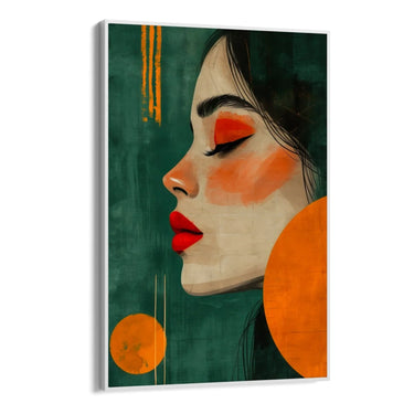 Quadro Stampa su Tela Linee di Bellezza - CupidoDesign