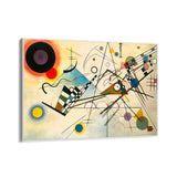 Komposition 8, Vassily Kandinsky