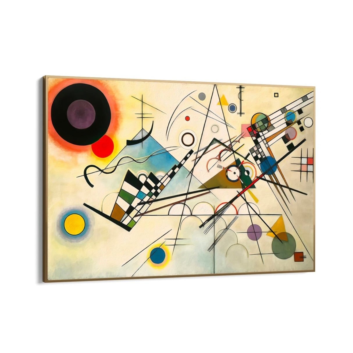 Komposition 8, Vassily Kandinsky