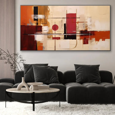 Quadro Stampa su Tela Linee leggere - CupidoDesign