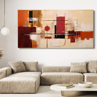 Quadro Stampa su Tela Linee leggere - CupidoDesign