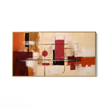 Quadro Stampa su Tela Linee leggere - CupidoDesign