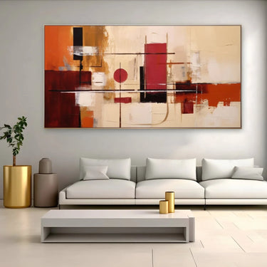 Quadro Stampa su Tela Linee leggere - CupidoDesign
