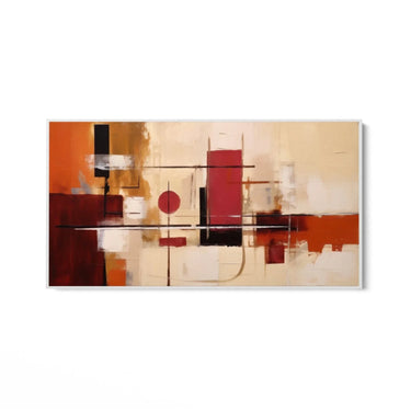 Quadro Stampa su Tela Linee leggere - CupidoDesign