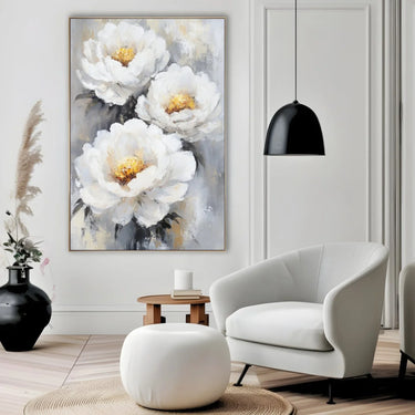 Quadro Stampa su Tela L’Innocenza dei Petali - CupidoDesign