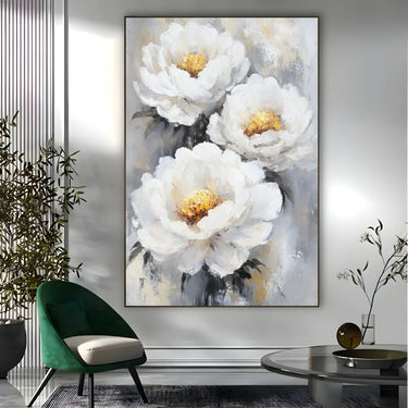 Quadro Stampa su Tela L’Innocenza dei Petali - CupidoDesign