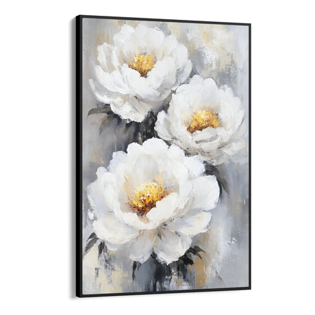 Quadro Stampa su Tela L’Innocenza dei Petali - CupidoDesign
