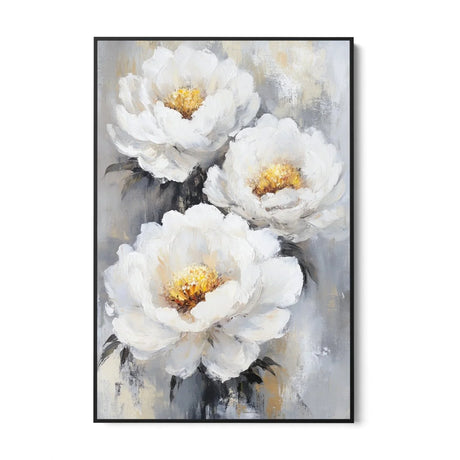 Quadro Stampa su Tela L’Innocenza dei Petali - CupidoDesign