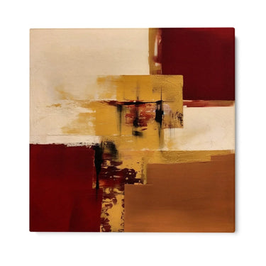 Quadro Stampa su Tela L'intensità del rosso - CupidoDesign