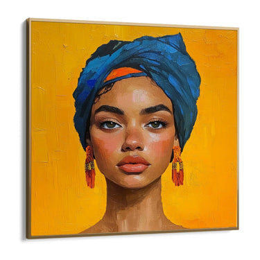 Quadro Stampa su Tela L’intensità del vuoto - CupidoDesign