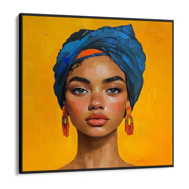 Quadro Stampa su Tela L’intensità del vuoto - CupidoDesign