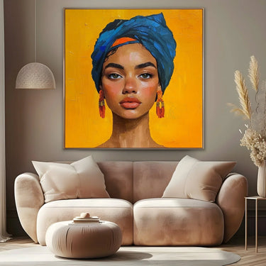 Quadro Stampa su Tela L’intensità del vuoto - CupidoDesign