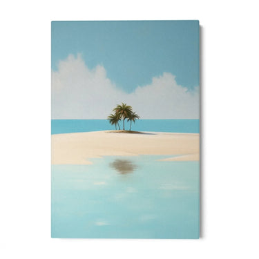 Quadro Stampa su Tela L'isola dell'eternità - CupidoDesign