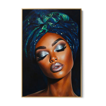Quadro Stampa su Tela Lo sguardo e l’etere - CupidoDesign