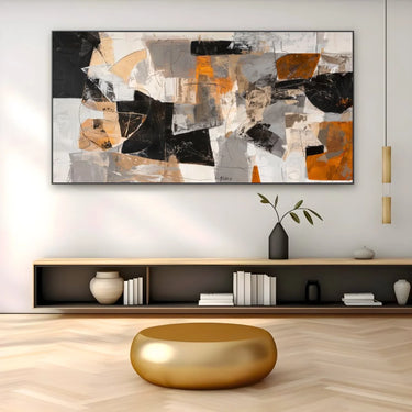 Quadro Stampa su Tela Luce Ambrata - CupidoDesign