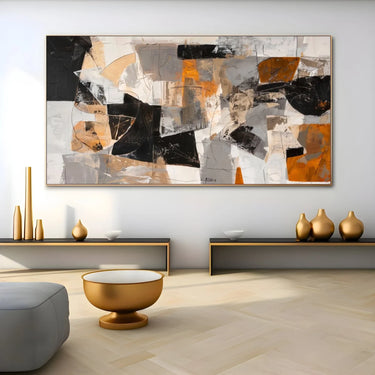 Quadro Stampa su Tela Luce Ambrata - CupidoDesign