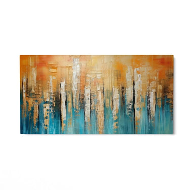 Quadro Stampa su Tela Luce Arancione - CupidoDesign