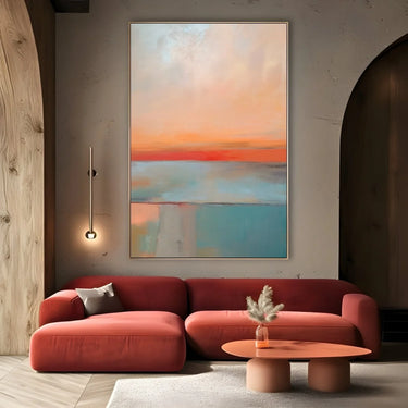 Quadro Stampa su Tela Luce Armonica - CupidoDesign