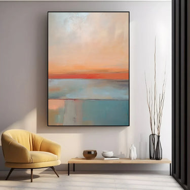 Quadro Stampa su Tela Luce Armonica - CupidoDesign