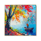Quadro Stampa su Tela Luce del Mattino - CupidoDesign