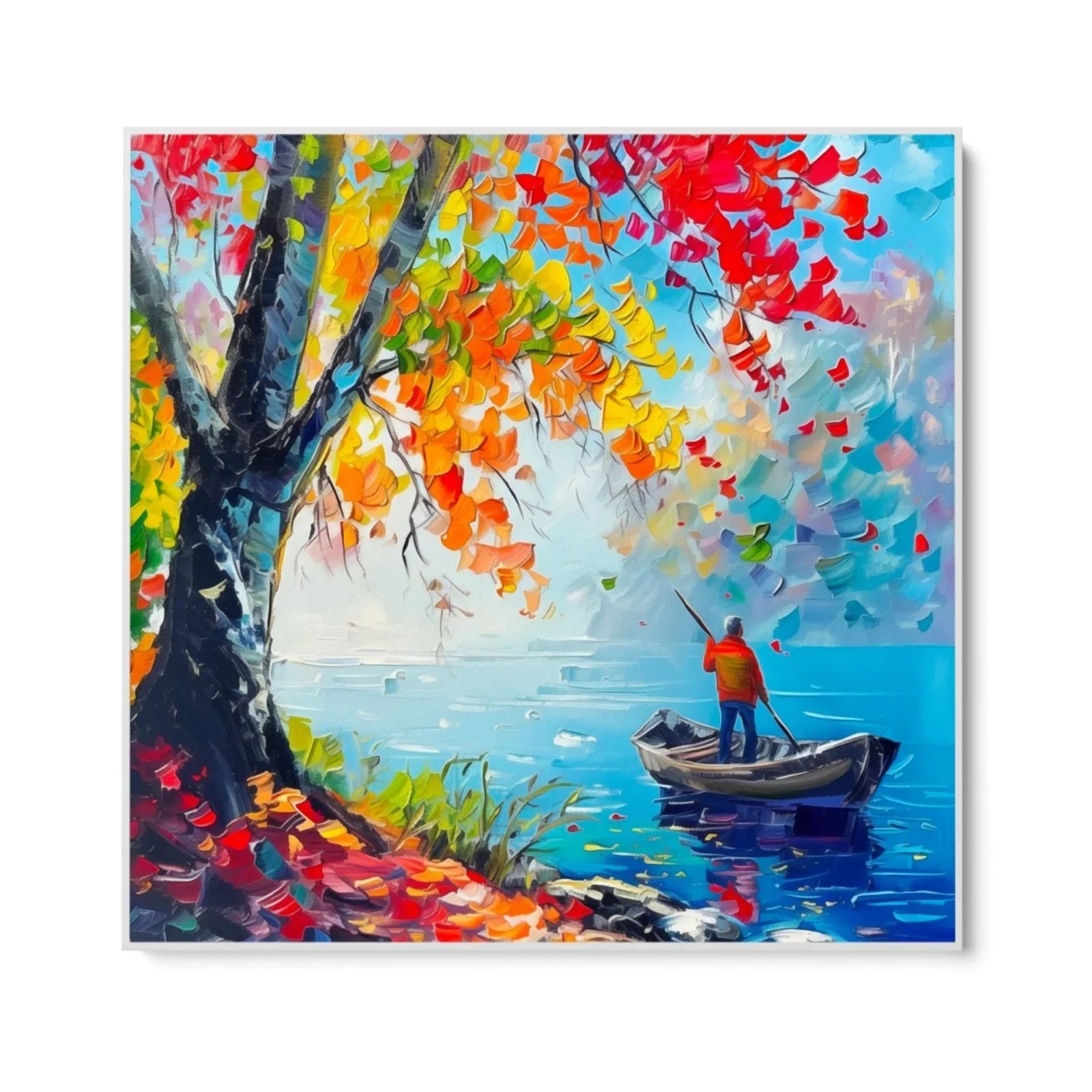 Quadro Stampa su Tela Luce del Mattino - CupidoDesign