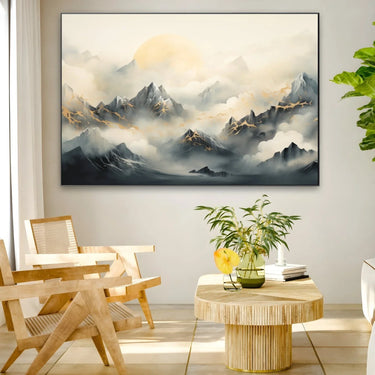 Quadro Stampa su Tela Luce della Trascendenza - CupidoDesign