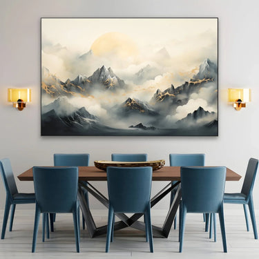 Quadro Stampa su Tela Luce della Trascendenza - CupidoDesign