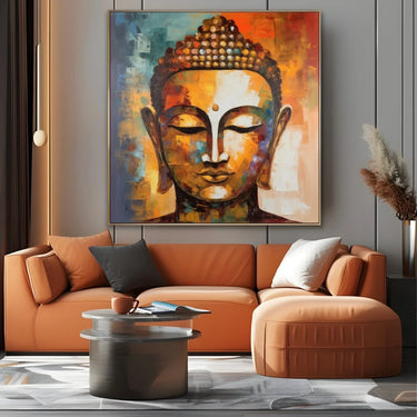 Quadro Stampa su Tela Luce Interiore - CupidoDesign