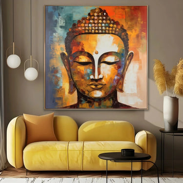 Quadro Stampa su Tela Luce Interiore - CupidoDesign