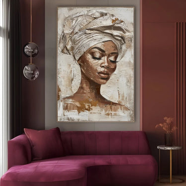 Quadro Stampa su Tela Luce Nascosta - CupidoDesign