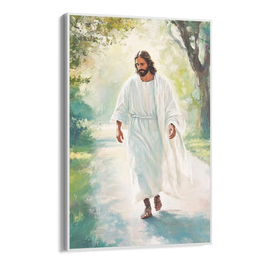 Quadro Stampa su Tela Luce nel Cammino - CupidoDesign